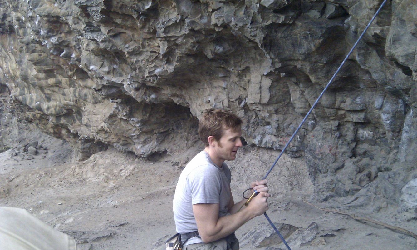 Belay time
